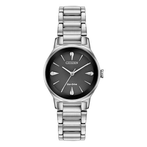 Image of Citizen Wrist Watch Ladies Eco-Drive Diamond Dial Dc