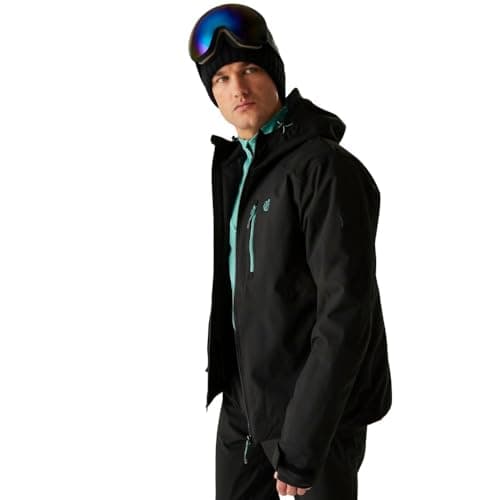 Image of Dare2b Mens Eagle Iii Ski Jacket, Black, L EU