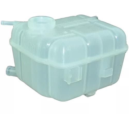 Image of D2P Front Radiator Coolant Expansion Header Tank Replacement | Compatible With 2011-2017 Vauxhall Opel Insignia A Sports Tourer G09 2.0 Replaces 1304247
