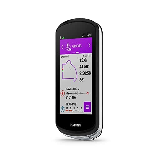 Image of Garmin Edge® 1040 Solar, GPS Bike Computer with Solar Charging Capabilities, On and Off-Road, Spot-On Accuracy, Long-Lasting Battery, Device Only