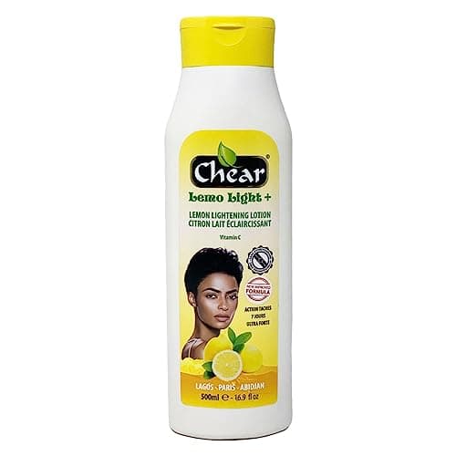 Image of Chear Lemo Light+ Lemon Body Lotion 500ml – Brightening & Even Skin Tone – With Vitamin C – Moisturising Body Lotion