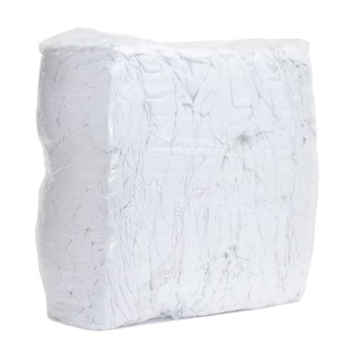 Image of Furniture Clinic Lint Free Cotton Cloth Rags 10kg - For Cleaning, Polishing, Buffing, Waxing & Wiping.
