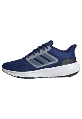 Image of adidas Men's Ultrabounce Running Shoe, Victory Blue/Victory Blue/White, 11 UK