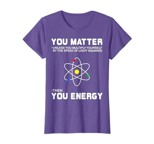 Image of You Matter Then You Energy T-Shirt T-Shirt