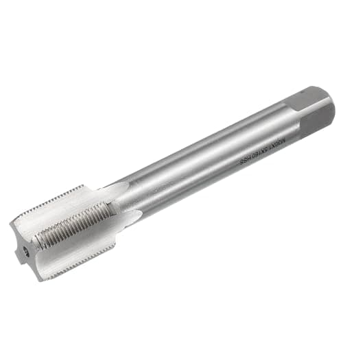 Image of sourcing map Metric Thread Tap M30 x 1.5 H2 160mm Extra Long Straight Flute Screw Thread Milling Machine Taps Threading Tapping Repair Tool