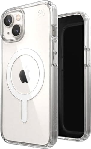Image of Speck Presidio Perfect Clear Case for Apple iPhone 14 Clear