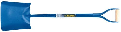 Image of Draper 64327 All-Steel Square-Mouth Shovel , Blue