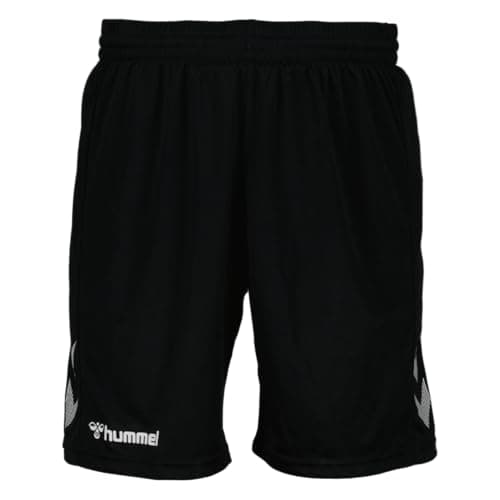 Image of hummel Poly Adult Shorts, Black