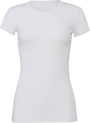 Image of Bella Ladies/Womens The Favourite Tee Short Sleeve T-Shirt (L) (White)