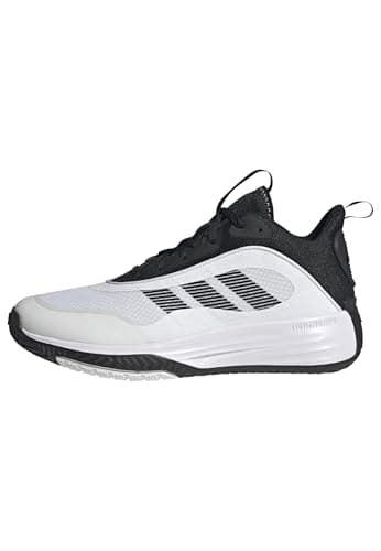 Image of adidas Men's Own The Game 3 Shoes, Cloud White/core Black/core Black, 8 UK
