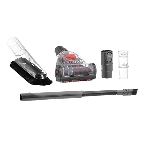 Image of First4Spares Car Valet and Home Cleaning Complete Turbo Tool Kit for Dyson DC02, DC05, DC11 & DC19 Cylinder Vacuum Cleaners