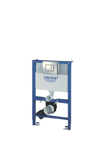 Image of Grohe Rapid SL 3 in 1 Set for WC with Flushing Cistern - 38773 000