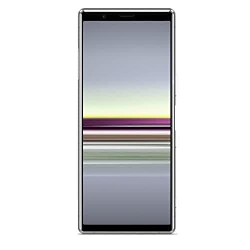 Image of Sony Xperia 5, 6.1” FHD+ HDR OLED 21:9 Display, Triple-Camera-System with Eye AF, 6GB RAM, 128GB Memory - Grey J8210M7H.UKCX