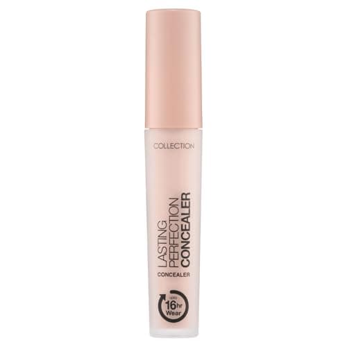 Image of Collection Cosmetics Lasting Perfection Concealer, 16-Hour Wear, Long Lasting Concealer, Rose Porcelain, 4ml
