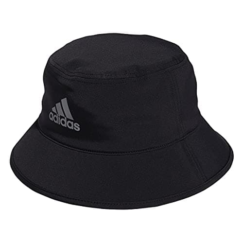 Image of adidas Golf Mens RAIN.RDY Bucket Hat - Black - One Size