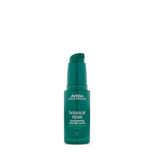 Image of Aveda Botanical Repair Strengthening Overnight Serum | Bond-Building Hair Serum | Reduces the Look of Split Ends | Repairs Damaged Hair | With Nangai Oil | 99% Naturally Derived*, 30ml