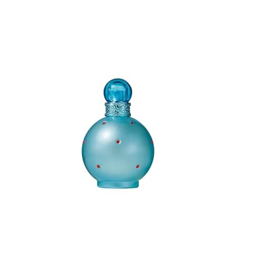 Image of Britney Spears Circus Fantasy 100 ml – Eau de Parfum for Women – Floral Amber Fragrance – Notes of Sugarcoated Raspberry, Waterlily and Vanilla – Blue Bottle