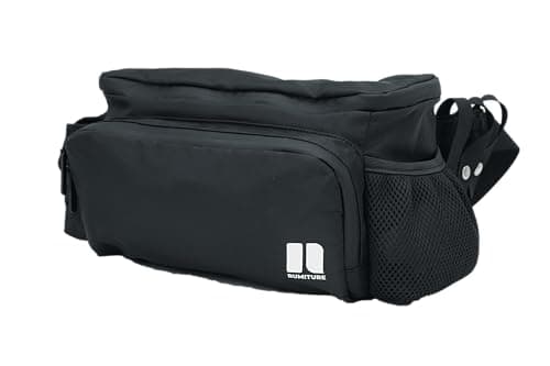 Image of Rumiture Athletoc Trainer's Bag, Black, M, Various Pokets to Help Organization
