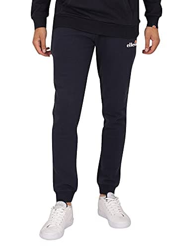 Image of ellesse Men's Granite Jog Pant Trousers, Navy, L EU