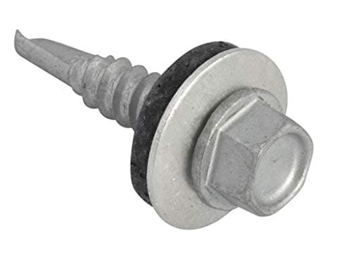 Image of TechFast Light Duty Sheet to Steel Roofing Screws | 5.5 x 25mm | Elementech | Bag 100