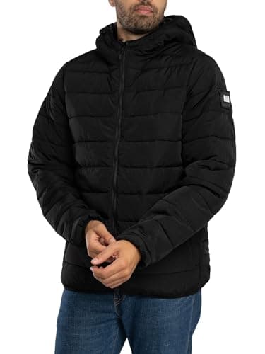 Image of Weekend Offender Men's LA Guardia Padded Jacket, Black, L