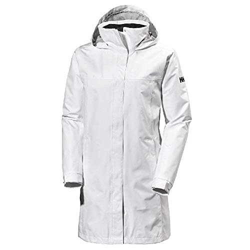 Image of Helly Hansen Women's W Aden Long Coat, White, M