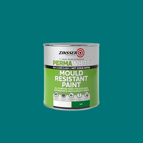 Image of ZINSSER PERMAWHITE INTERIOR MATT RAL 5021 1L
