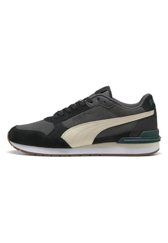 Image of PUMA Unisex ST Runner v4 SD Sneaker, Dusky Gray-Alpine Snow-PUMA Black, 9 UK