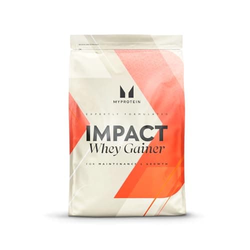 Image of Myprotein Impact Whey Gainer | Vanilla - 2.5 kg (25 Servings) | Mass Powder Weight Gainer | 31 g Protein & 50 g Complex Carbs Per Serving | 388 Calories for Strength & Muscle Recovery