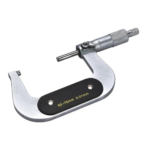 Image of SHYEGUMUZA Mechanical Outside Micrometer 50-75mm Screw Micrometer