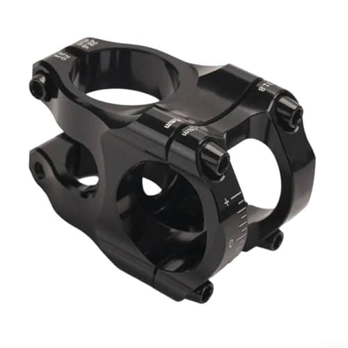 Image of 31.8 Bike Stem 35mm Aluminum Alloy Short MTB Stem Handlebar for Mountain Bike, Road Bike, MTB, Downhill(Black)