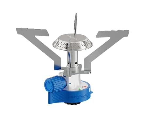 Image of Campingaz Bleuet Connect Camping Stove | With Easy Clic Connection and Dual Lock Function | Lightweight 1-Burner Gas Stove | Single Burner | High Power 1250 W | For Camping, Festivals and Hiking