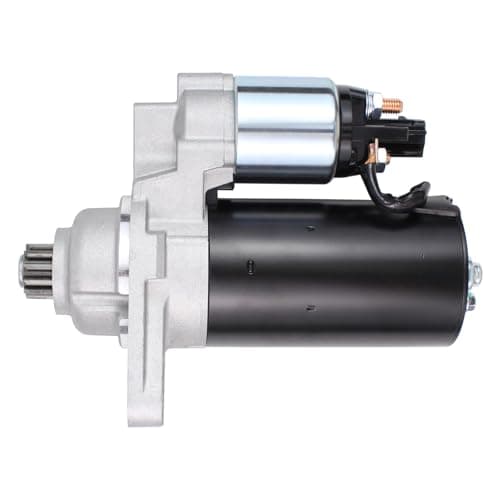 Image of Starter Motor for Au-di A3 8P Se-at Altea XL Arona Ibiza 6J Leon 1P Toledo Sko-da Fabia Octa-via Superb mk2 Yeti V-W Je-tta Caddy mk3 mk4 T5 T6 Golf mk5 mk6 Pa-ssat B6 B7 Polo mk5 Tou-ran 1.6 2.0 TDI