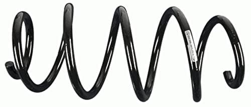 Image of SACHS 993 372 Suspension Spring compatible with Volkswagen Tiguan (5N_) 2007-2018 Front Axle
