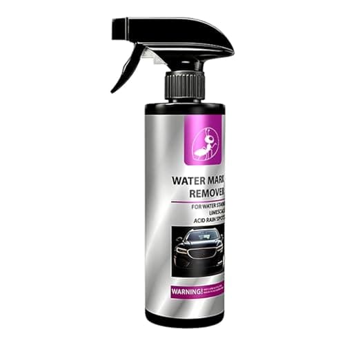 Image of Water Stain Remover for Car,Vehicle Stain Eliminator Spray - Instant Water Spot Removal | for SUV Sedan Glass Automotive Windshield Mirror Painting Garage Home Workshop