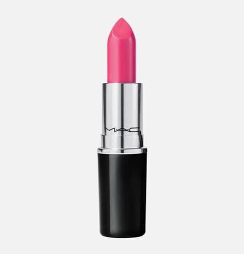 Image of MAC Cosmetics Lustreglass Sheer-Shine Lipstick 559 No Photos 3g