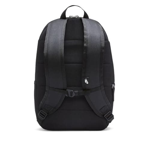 Image of Nike DB3300-010 HERITAGE EUGENE BACKPACK 23L Gym Bag Unisex Adult BLACK/BLACK/BLACK Size MISC