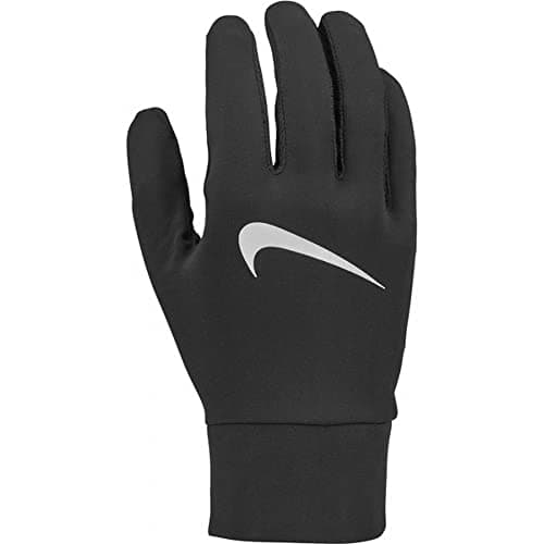 Image of NIKE MENS LIGHTWEIGHT TECH RUNNING GLOVE BLACK - MEDIUM