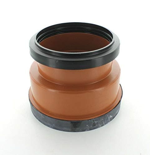 Image of Hunter Underground Drain Connector - PVCU to THINWALL Clay 110mm DS351