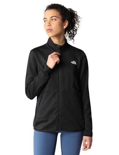 Image of The North Face - W CANYONLANDS FULL ZIP - TNF Black, M