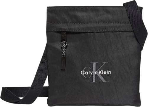Image of Calvin Klein Men's BOLD FLATPACK LV04D3178G Crossover, Black (Black), One Size