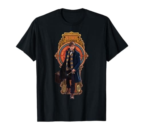 Image of Fantastic Beasts and Where to Find Them Newt Scamander T-Shirt