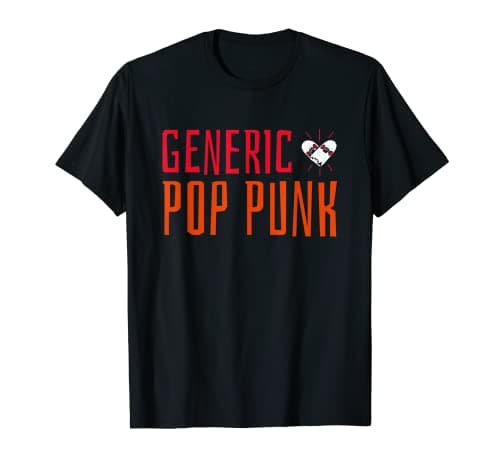 Image of Generic Pop punk T-Shirt