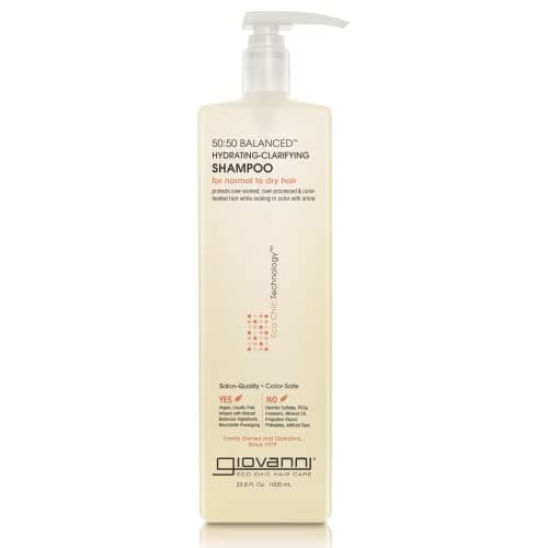 Image of Giovanni 50:50 Balanced Hydrating-Clarifying Shampoo, 1000ml