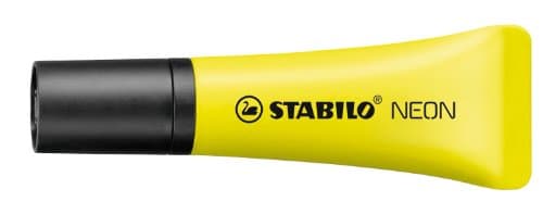 Image of Stabilo Highlighter Marker - Neon Yellow