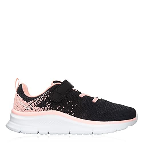 Image of Karrimor Kids 6 Girls Running Shoes Black/Pink 1 (33)