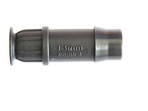 Image of 13mm End Stop Plug Connector for irrigation/Hydroponics Pipe/Tube Antelco, Pack of 5