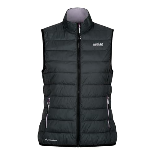 Image of Regatta Hillpack II Womens Bodywarmer, Seal Grey/Lilac Frost, 10