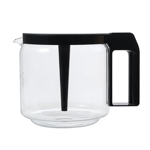 Image of Replacement Carafe for Moccamaster KBG Coffee Maker Brewers Technivorm (89830) 10-Cup 1.25L 40oz, Glass Coffee Pot