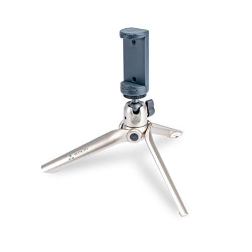 Image of Mini Tripod for Camera and Mobile - Holds up to 2kg - Champagne